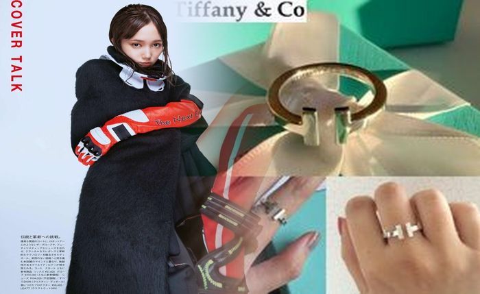 ティファニー 指輪 スイート テン