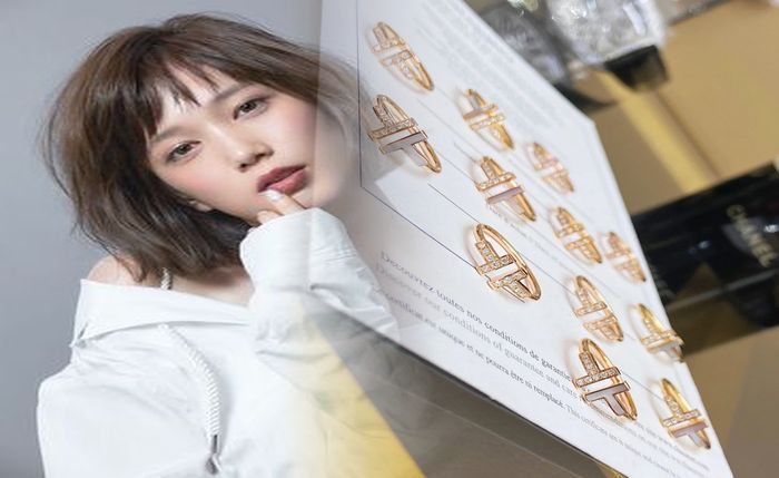 ティファニー ソレスト 婚約 指輪