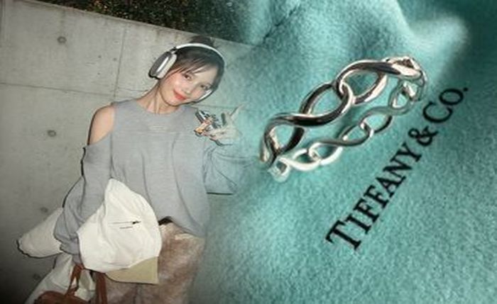 ティファニー ペア リング チタン