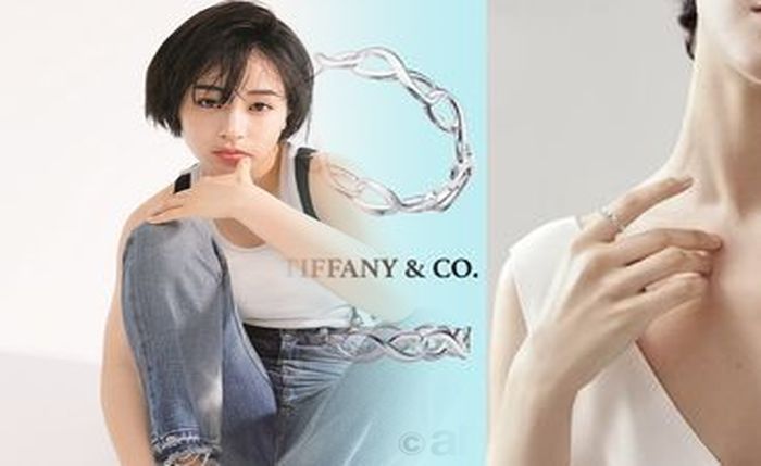 アクア マリン 指輪 ティファニー