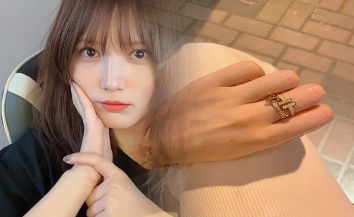 婚約 指輪 ティファニー 重ね 付け