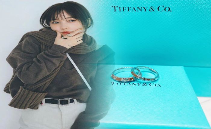 ペア リング ゴールド ティファニー