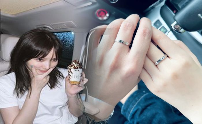 ティファニー ハート ダイヤ リング