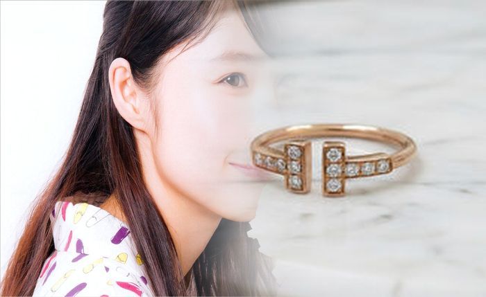 ティファニー エンゲージ リング 箱