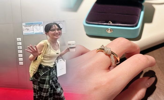 ティファニー 指輪 ゴールド ダイヤ