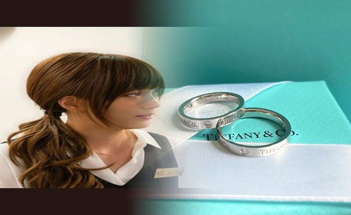 ティファニー 指輪 アトラス ダイヤ