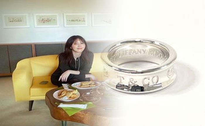 ティファニー ネックレス リング 型