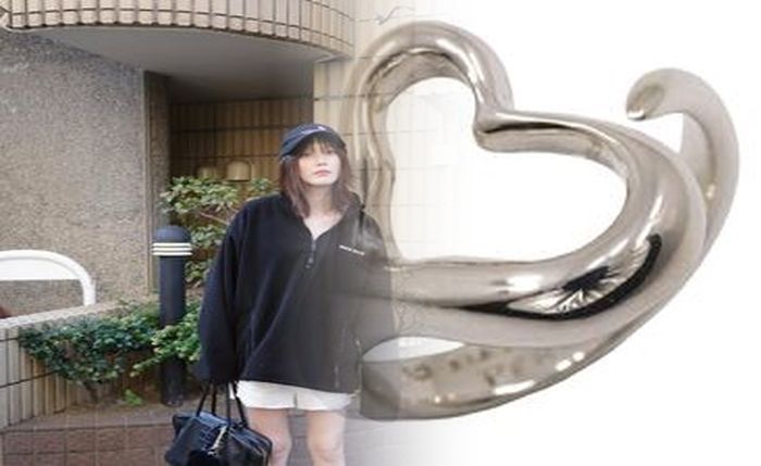 ティファニー 指輪 ハート シルバー