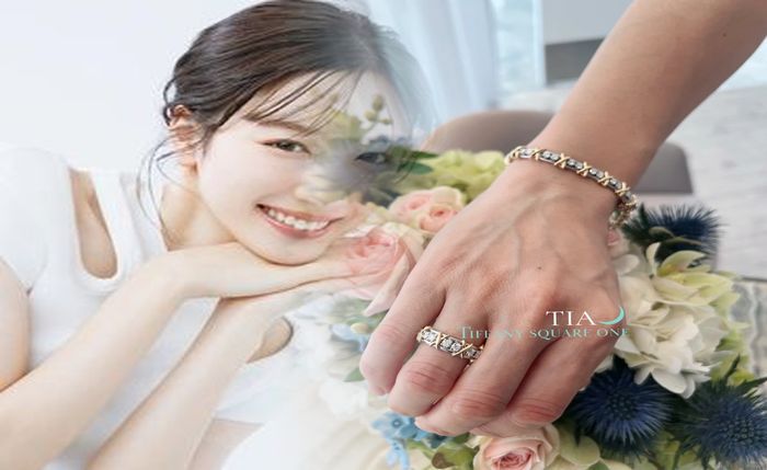 ティファニー 指輪 ローズ ゴールド