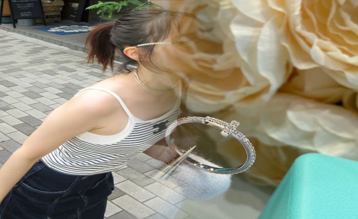 ティファニー 結婚 指輪 重ね づけ