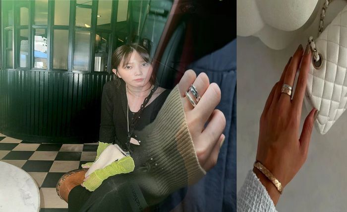 ティファニー 婚約 指輪 重ね 付け
