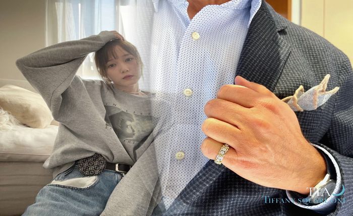 ティファニー t リング 重ね 付け
