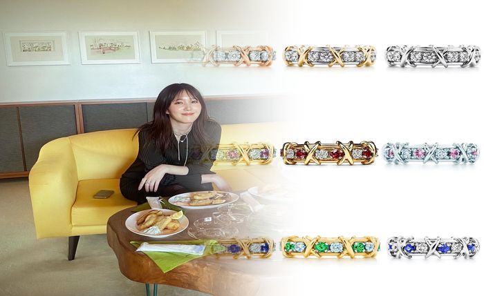 ティファニー ハーモニー 結婚 指輪