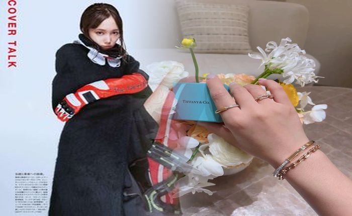 ティファニー 指輪 アトラス ゴールド