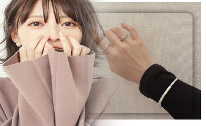 ティファニー リボン リング カラット