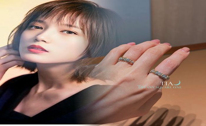 ティファニー ツイスト リボン リング