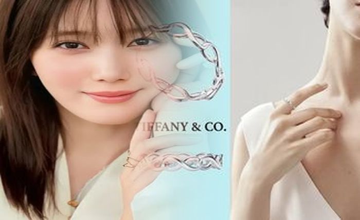 ティファニー リボン リング シルバー