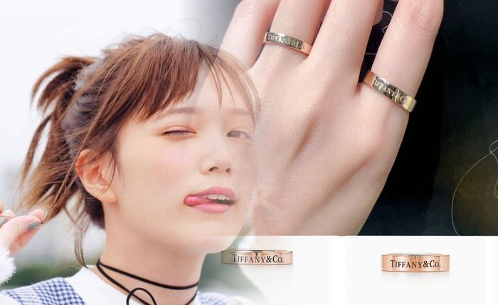 ティファニー 1837 リング サイズ