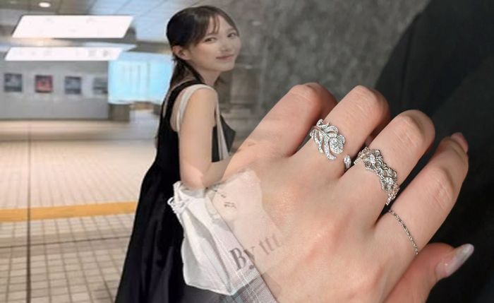 ティファニー 1837 リング チタン