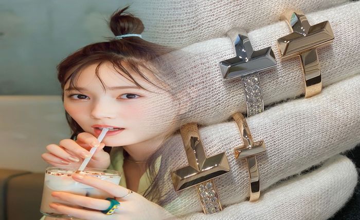 ティファニー カーブド バンド リング