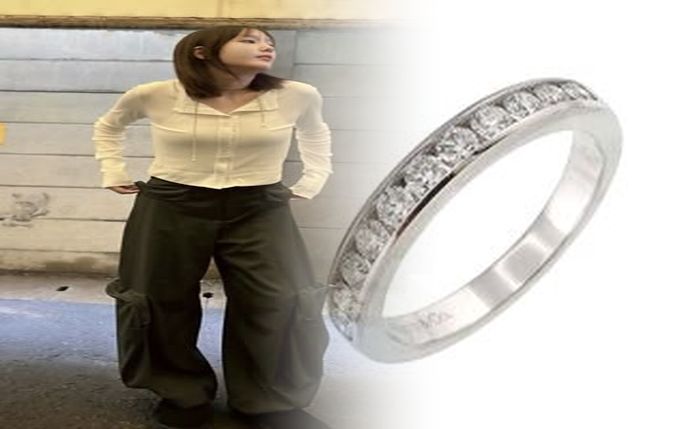 ダブル リング ネックレス ティファニー