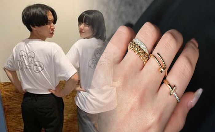ティファニー リボン リング 婚約 指輪