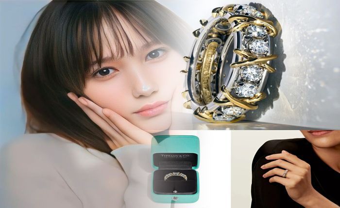 ティファニー ハーモニー バンド リング