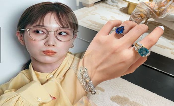 ジャスティン ビーバー 指輪 ティファニー