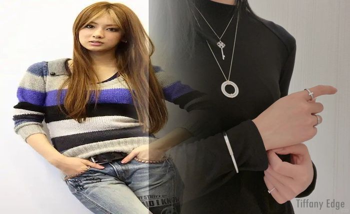 ティファニー オープン ハート イヤリング