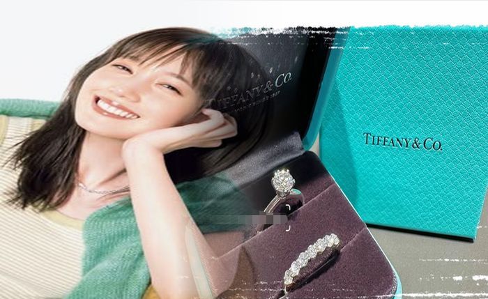 ティファニー インター ロッキング リング