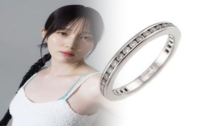 ティファニー スタッキング バンド リング