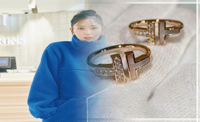 ティファニー スターリング シルバー リング