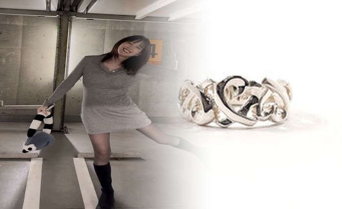 ティファニー インフィニティ バンド リング