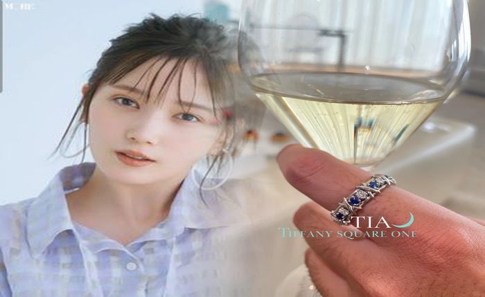 安室 奈美恵 指輪 ティファニー インフィニティ