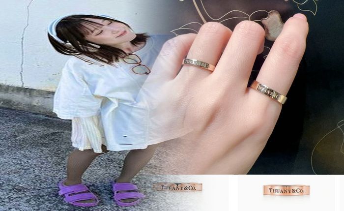 ティファニー トゥルー エンゲージメント リング