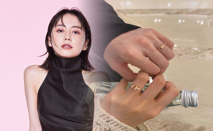 桃 結婚 指輪 ティファニー