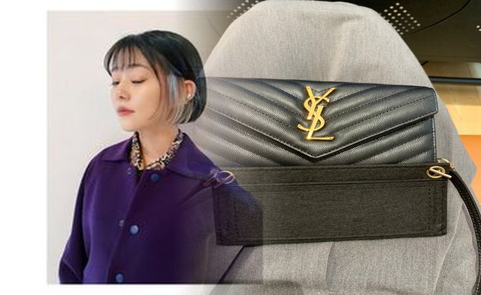 サン ローラン y ライン カバス