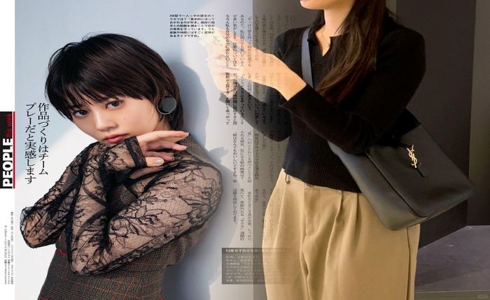 亀梨 和 也 サン ローラン