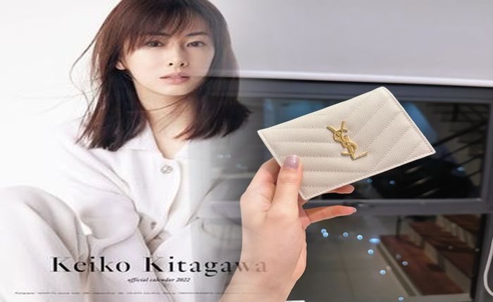 サン ローラン 折りたたみ 傘