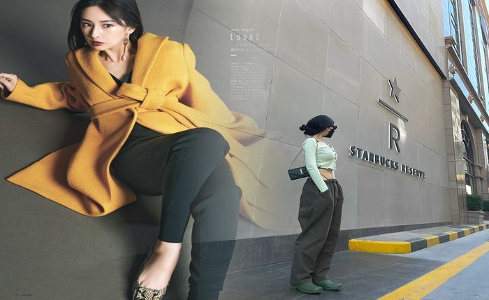 サン ローラン 広告 バスト トップ