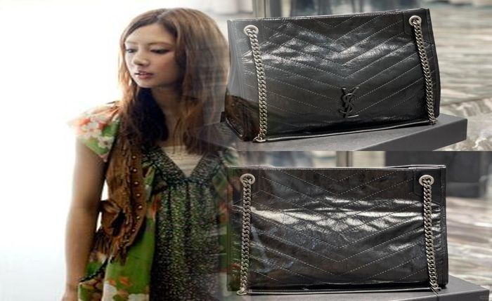 サン ローラン ロゴ 偽物 見分け 方