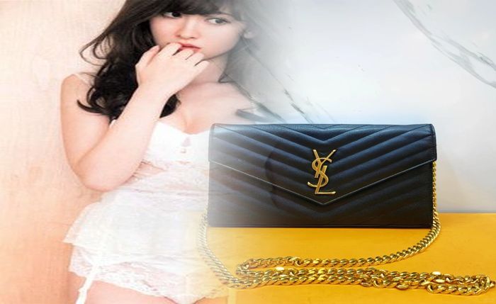 サン ローラン ハンカチ