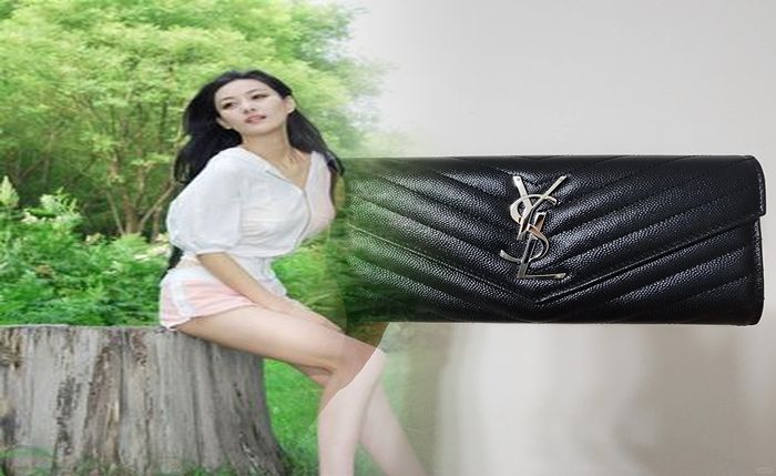 サン ローラン 名刺 入れ