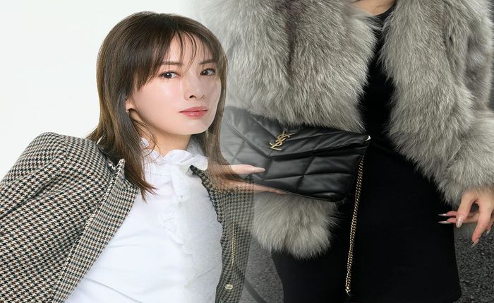 サンローラン 化粧ポーチ 公式