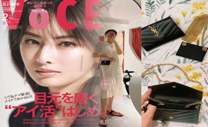 ginza six サン ローラン