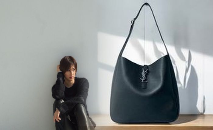 阪急 メンズ 東京 サン ローラン