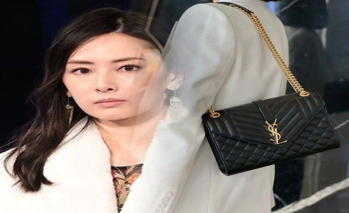 サン ローラン y ライン カバス