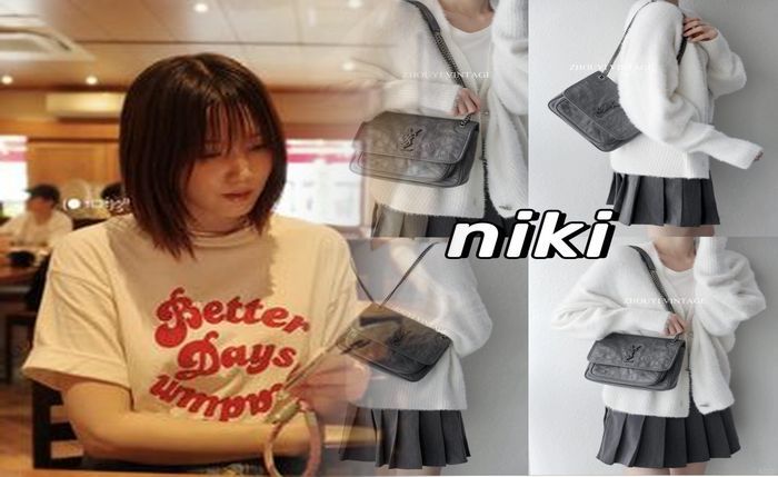 サン ローラン バック パック 中古