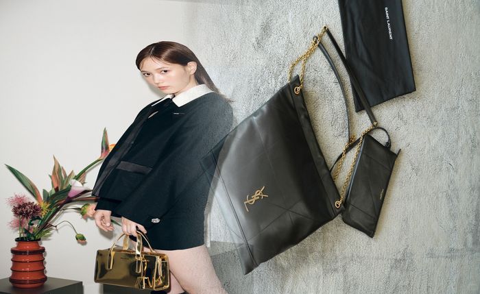 サン ローラン ファッション ショー