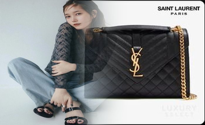 イヴ サン ローラン と サン ローラン